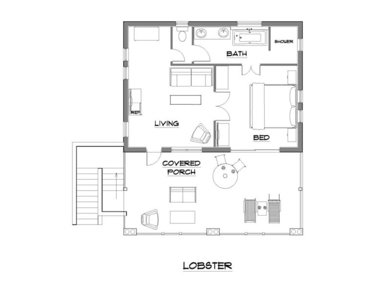 Sand Dollar, Lobster Bungalow
