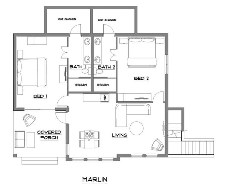 Marlin, Whale Shark Bungalow