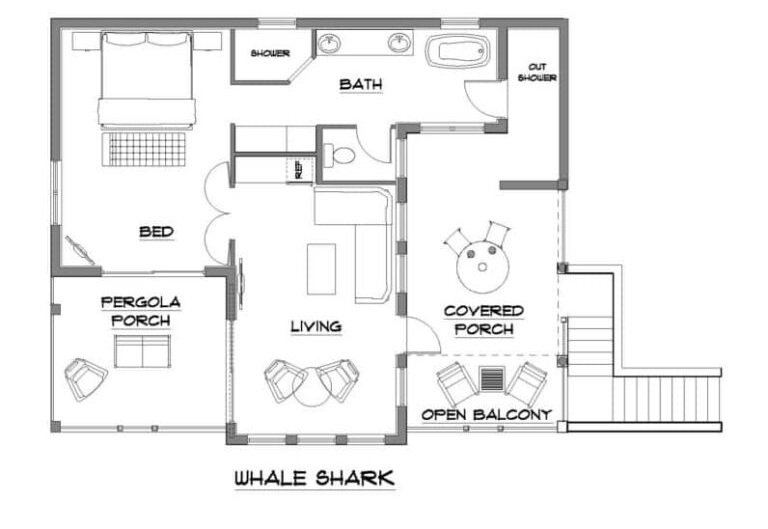 Marlin, Whale Shark Bungalow