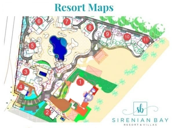 Resort map